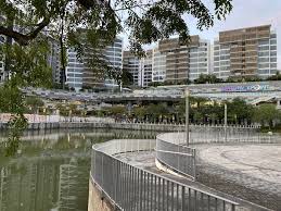 Sand, shoal, desert, hourglass, rice flour, small intestine, smooth indonesian. Wikiloc Pasir Ris Park To Punggol Waterway Point To Sengkang Floating Wetlands Trail