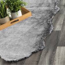 Maybe you would like to learn more about one of these? Fake Rabbit Fur Accent Area Rug Ultra Soft With Faux Suede Backing Polyester 2x6 Double Pelt Short Pile Sheepskin Rug Overstock 22409413