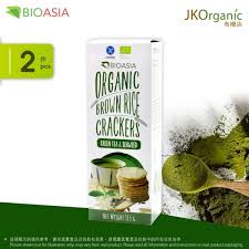 Bhd., lumut, perak, מלזיה 2.0. Bioasia Organic Brown Rice Crackers W Green Tea Seaweed 2pcs Hktvmall The Largest Hk Shopping Platform