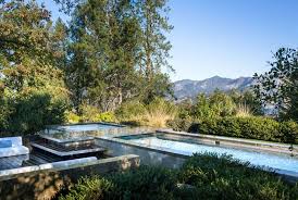 Napa Valley House Eliot Lee Eun Lee Hardscape California Pools Outdoor