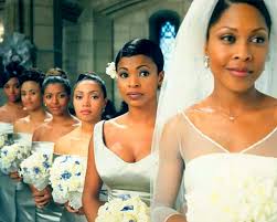 According to the old rhyme about wedding dress colors: Most Beautiful Movie Wedding Dress Part 2