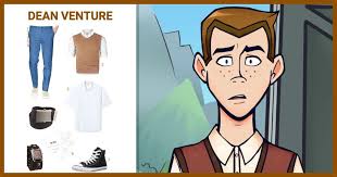 Dress Like Dean Venture Costume