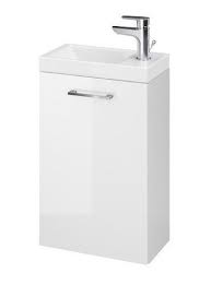 Trendteam smart living badezimmer waschbeckenunterschrank unterschrank schrank amanda, 60 x 56 x 34 cm in grau. Pin Auf Waschbecken