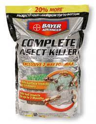 Bayer Advanced Complete Insect Killer Granules