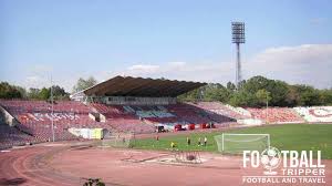 This is a remodeling project of the club stadium of the bulgarian football club cska sofia to meet category four of uefa stadium standards. Cska Sofia Stadium Balgarska Armiya Stadium Football Tripper