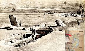 The earliest neolithic homes at burzahom were pits. Proof That Animals Sacrificed In Kashmir To Honour Dead Daily Mail Online