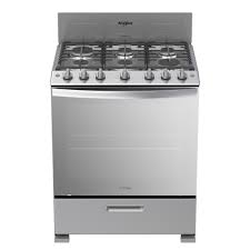 Whirlpool glass top stove replacement burners. Whirlpool 30 Inch Stainless Steel Free Standing Gas Range 6 Burners Cast Iron Grates Electric Ignition Standard Distributors Limited