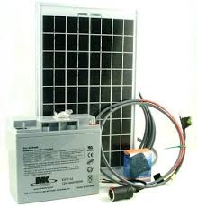 It is a lot of work but it can be done. Amazon Com 10 Watt Do It Yourself Solar Energy Kit Solar Panels Garden Outdoor