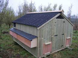 poultry house poultry house chicken house chickens in the winter