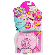 Just comment below & answer the following question: Shopkins Lil Secrets Secret Lock Make Up Salon Pricepulse