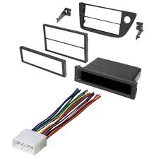 Make sure to compare prices and take a look at the top user reviewed radio wiring harness products that fit your acura. Buy 2002 2006 Acura Rsx Car Stereo Radio Dash Installation Mounting Kit W Wiring Harness In Cheap Price On Alibaba Com