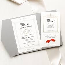 Create a baby shower invitation that stands out by selecting colors, fonts and images to match the theme of your newborn's special day! Storybook Baby Shower Invitations Beacon Lane