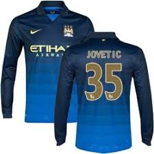 Profilo di stevan jovetic (31) svincolato dal 01/lug/2021 scheda, valore di mercato, statistiche, mercato, carriera e tanto altro Men S 35 Stevan Jovetic Manchester City Fc Jersey 14 15 Spain Football Club Nike Authentic Dark Blue Away Soccer Short Shirt