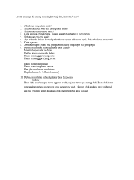 Sebutkeun ciri ciri novel sunda. B Sunda Kelas X