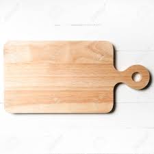 Kitchen cutting boards in stone are also an ideal surface for rolling dough and pastries. Kitchen Cutting Board Over White Table Background Stock Photo Picture And Royalty Free Image Image 44856930