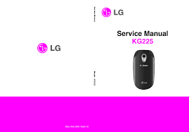 LG KG225 SM Service Manual download ...