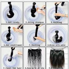 How to wash your hair extensions: H F 8a Straight Virgin Human Hair 4 Bundles Natural Black Hair Extension Care Hair Boutique Natural Hair Styles