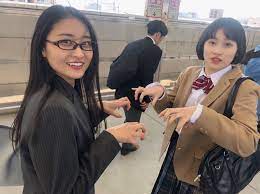 アンジュルムメンバー olとjk 川村文乃 文乃 佐々木莉佳子 川村