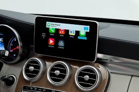 Premiere Apple Carplay In The New C Class Mercedes Benz Remains Trendsetter In Smartphone Integration Daimler Global Media Site