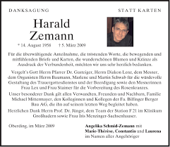 Join now to find your relatives. Traueranzeigen Von Harald Zemann Trauer Merkur De
