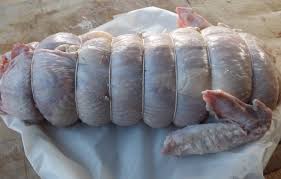 When you reach the wing joint, sever cook for 10 minutes, stirring occasionally, until onion is soft and translucent but not brown. How To De Bone And Roll A Turkey This Video Shows How To Bone A Whole Turkey To Make A Fantastic Boneless Turkey Rol Deboned Turkey Whole Turkey Turkey Dishes