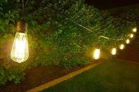 String Lighting Led Outdoor Bushes Filament Bulbs Detail Super Bright Leds