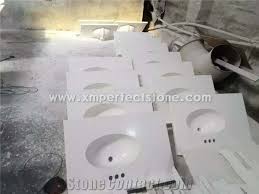 Check spelling or type a new query. Cultured Marble White Vanity Tops One Sink With Integral Backsplash From China Stonecontact Com