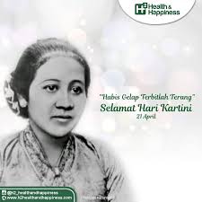 Salah satunya adalah raden adjeng kartini atau yang disingkat r. H2 Health Happiness Raden Ajeng Kartini Yang Lahir Di Jepara Jawa Tengah 21 April 1879 Adalah Seorang Tokoh Suku Jawa Dan Pahlawan Bagi Perempuan Indonesia Berasal Dari Kalangan Priyai Atau
