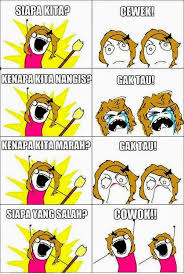 Wanita Selalu Benar Haha Lucu Meme Lucu Semuanya Lucu
