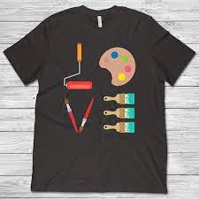 Art Gift Artist Shirt Art Teachers Funny Painting T Shirt Etsy Artist Shirts Art Teacher Outfits Gifts For An Artist