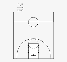 Over 70 basketball court png images are found on vippng. Basketball Court Diagram Png Image Transparent Png Free Download On Seekpng