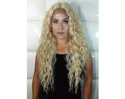 Long blonde wig for women blonde lace front wig long curly blonde synthetic wig widow peak caramel hair wig for black women girls daily wear 3.9 out of 5 stars 1,090 $57.99 $ 57. Shakira Wig Etsy