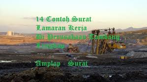 Inspirasi lowongan kerja driver tambang samarinda paling format 283 x 320 pixel lowongan kerja tambang batubara di kalimantan pt pama terbaru 2018. 14 Contoh Surat Lamaran Kerja Di Perusahaan Tambang Terlengkap Amplop Surat