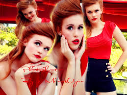 Add interesting content and earn coins. Holland Roden Photoshoot By Mnsuyn On Deviantart