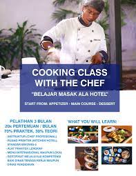 Cooking Class With 5 Star Hotel Chef Training Center 5 Star Hotels Cooking Classes