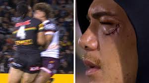 Reece Walsh face injury leaves NRL icon stunned over Taylan May referee  decision