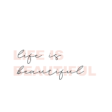 Life Is Beautiful Design Frase Lifeisbeautiful Love Instagram Highlight Icons Instagram Aesthetic Instagram Icons
