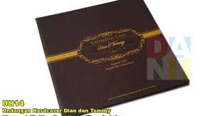 Undangan Hardcover Dian Dan Tommy Undangan Undangan Pernikahan Pernikahan