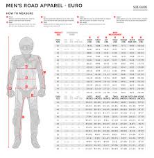 44 extraordinary alpinestar leather suit size chart