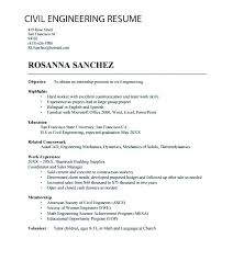 civil engineer cv sample word best