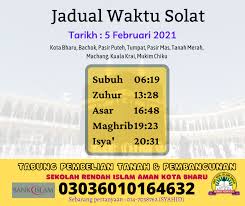 Pertandingan akhir festival dikir barat perpaduan 2011 peringkat negeri kelantan di terminal agribisnes makanan negara. Jadual Waktu Solat Sekolah Rendah Islam Aman Kota Bharu Facebook