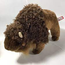 Bodi Buffalo Bison Douglas Cuddle Toys Brown Plush Stuffed Animal 2015 Douglas In 2020 Plush Stuffed Animals Monkey Stuffed Animal Buffalo Animal