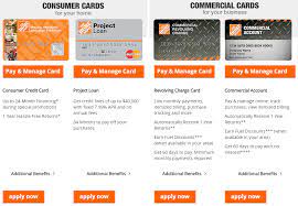 Your home depot® consumer credit card account is owned and managed by citi cards canada inc. Home Depot Consumer Credit Card Login Make A Payment
