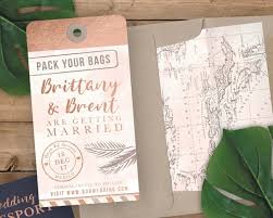 A wedding save the date serves multiple purposes. 13 Unique Destination Wedding Save The Date Cards Love Lavender