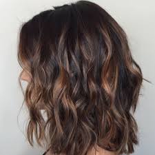 A cute bob or pixie cut paired with highlights accentuates your short hair can come to life with the help of some blonde highlights. Top Balayage For Dark Hair Black And Dark Brown Hair Balayage Color 2020 Guide