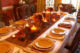 The Result Is A Beautiful Thanksgiving Table With A Bonus Description From Designf Thanksgiving Table Decorations Simple Thanksgiving Table Thanksgiving Table