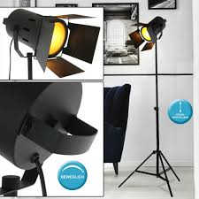 Check spelling or type a new query. Floor Lamp Spot Studio Stativstrahler Black Gold Meinelampe