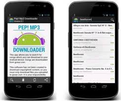 Mp3 downloader · napster · cover art . Mundo Android Posts Facebook