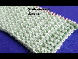 Serifenin Orgu Dunyasi Youtube Crochet Knitting Stitches Crochet Hats