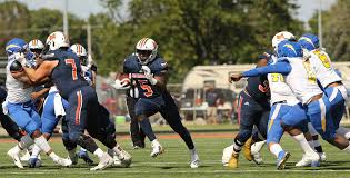 You can sort each table on the measure relevant to you and compare universities. Midland University 2019 Football Midland University Midland Football